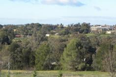  22 Goldview Close, Young NSW 2594 Situated within the town limits this fantastic 10 acre (4 hectare) block
 of land has plenty to offer and is definitely the last of its kind. The
 elevation of the land allows for fantastic north-east views over Young,
 while surrounded by quality homes. This makes the property an ideal 
location to build your dream home. Combine all this with the bonus of 
town water and underground electricity, trees planted along the 
boundary, plus the fact that it has a sealed road to the front gate and 
you are presented with an opportunity to secure a block with heaps of 
appeal. The vendor has had a change in direction, so make no mistake 
they want it sold. Call today to arrange an inspection !!!! 