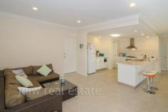  2/51 Fairbairn Road Busselton WA 6280 CENTRAL PERKS! This modern, open plan, bright and breezy unit is a part of a small and tidy complex of three. Upon entry you are greeted with a spacious open plan kitchen/living/dining area that is sleek with large floor tiles and neutral colours, a recessed ceiling which creates character and a ceiling fan. The undercover, decked alfresco area is adjacent and links both living and dining to a useable space for all seasons.  Conveniently located within walking distance to the town centre, new community centre, cinema and an all too easy stroll to the magnificent coastline and all the other attractions that come with this fantastic postcode. The master suite is spacious and modern with a good sized ensuite and walk-in robe; again the clean neutral palate tones of the carpet and wall colour continues through to this area. If you are looking for an investment property or a modern easy to maintain smaller property, then look no further – inspections are a must. Currently tenanted until 8th January 2015 @ $340.00 per week. For further information please contact Kerry House 0417 775 153 or Joe White 0417 939 715 or visit our website to view other . General Features Property Type: House Bedrooms: 3 Bathrooms: 2 Land Size: 241 m² (approx) Indoor Features Toilets: 2 Outdoor Features Garage Spaces: 2 $449,000 