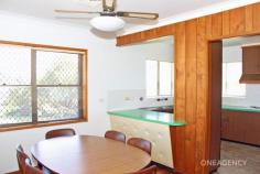  41 Sea St West Kempsey NSW 2440 Wow, you don't get homes built like this anymore! It's not just brick, it's a solid hardwood frame too! And, if you like you can rent out the downstairs studio for an extra dollar to help pay off the mortgage! Now that's pretty cool! Set high on the hill in West Kempsey you can just about walk anywhere (even if you are on a walker frame). And the High Schools, Tafe College, Hospital, Bowling Club and Show Grounds are just a hop-skip-jump away! So this location is perfect for families or perfect for retirees. And wow, you will appreciate the presentation of this well-loved home (by the way, this is a one-owner home). The home has only just had a fresh new coat of paint inside, freshly polished timber floors and the main bathroom tastefully renovated too. Here is just a highlight of what you get: - 4 bedroom/2 bathroom brick and tile home (3beds/1bath upstairs, 1bed/1bath downstairs). - Formal separate lounge room. - Kitchen opening to dining room. - Original late 1970's kitchen in supreme condition: generous bench and cupboard space/big pantry. - Fully ducted reverse cycle air conditioning upstairs. - Built-in robes to all three upstairs bedrooms. - Renovated main bathroom/separate toilets. - Downstairs large studio room (wired for stove/oven) (with separate bathroom). - Wonderful under-house storage. - Single lock-up garage + single carport. Dollar-for-dollar/brick-by-brick you won't find better value! It's fresh and inviting and just waiting for its new owner. You'll be able to just walk-in and put your feet up! Call or email us any day/anytime to arrange your viewing. 