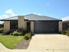  53 Barnevelder Bend Southern River WA 6110 $495,000 There is almost a blank canvas for you to 
put your own style to this near new family home. This spacious 
air-conditioned, three bedroom two bathroom home is situated opposite a 
beautiful park and although roomy it is easy care for the busy family. 
 
The main bedroom has a dual entry wardrobe that continue through to the 
ensuite bathroom with everyone's dream, a separate toilet. 
 
French doors lead into the theatre room that is larger than some in homes of this size. 
 
A galley kitchen overlooks the spacious dining/family area. This in turn
 leads out to the gabled patio area, roomy enough for a party or two in 
the coming summer months. The fridge area is plumbed for the fridge and 
gas hotplates, electric oven and pantry also compliment the kitchen. 
 
Wooden flooring has been layed throughout the living area with carpets in the bedrooms and theatre room. 
 
Sutherland Park is close by and this property is situated within close proximity to and both Albany Highway and South Street. 
 
Don't miss out on this property. Come along to the Home Open and see all the features for yourself. 