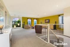  17 Patriot Place Rouse Hill NSW 2155 Elevated & Enormous Family Home - 650m2 Block Situated in a prestigious cul-de-sac this generously proportioned property boasts leafy district views from its elevated position and offers plenty of privacy for you and the family. If you are looking for large, this home will not disappoint.  Features: - Wide double door entry opens to the tiled reception foyer  - Formal living room and separate formal dining room which boasts direct access to the kitchen, ideal for dinner parties - Magnificent new polyurethane kitchen finished with granite benchtops and splashback and features s/s appliances including gas cook top and dishwasher. There is ample storage available and the large island bench provides a huge breakfast bar and food preparation area that will be appreciated by any chef - Open plan casual living is substantial with a meals solarium and spacious family room both adjacent to the kitchen. The centerpiece of this space is a stunning gas fireplace that's a real talking point - Downstairs also features a study with built-in robes, making it a potential fifth bedroom plus renovated powder room with elegant vanity. - The curved staircase has recently had a facelift with bamboo steps and treads that leads you to the gigantic upstairs rumpus - Four queen sized bedrooms with robes grace the upper level sharing a generous bathroom with double vanity and separate toilet - The master suite is sumptuous in size and perfect as a parent's retreat. The walk-in robe has loads of storage and the elegant ensuite that boasts a spa bath and separate toilet has been stylishly renovated with plantation shutters and new vanity - Outside is a large paved entertaining area covered by two shade sails that is completely private. There is a level lawn area for the kids to run about and provides ample room to add a trampoline or swingset - To complement this large and gracious home there is an auto double garage, two garden sheds and additional parking for a third vehicle or trailer perhaps.  - The home features ducted air throughout Enjoy the peacefulness of this location whilst being just minutes to major infrastructure and amenities such as the Rouse Hill Town Centre (where the future train station will be situated). There is an array of local schools all within easy reach and bus transport is readily available. The Caddies Creek Reserve is an easy stroll and the kids will enjoy feeding the ducks whilst you soak up the serenity.   PROPERTY DETAILS Status:   For Sale Price:  Price Guide: Over $890,000 Inspect:  11:00am - 11:45am Saturday, 25 October 2014 