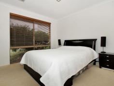  49 Fisherton Circuit Kinross WA 6028 LOCATION! LOCATION! LOCATION! This beautiful home boasts of 4 bedrooms, 2 baths, formal lounge and dining, kitchen, family, meals, laundry, all strategically designed to give it a comfortable and liveable atmosphere. The master bedroom is spacious with a walk-in robe, and an ensuite. The other 3 bedrooms are good sized with one that has a semi-ensuite and a separate toilet. Walk into the house and you will find the generous formal lounge and dining which is a luxury in most homes. From there, you will get into the kitchen with the stainless steel stove top, oven, dishwasher, and exhaust, and a recess for your fridge. The meals and family are separated by a low wall and you can look out onto the pergola area and good sized yard for a bbq evening or space for the children to play. There is ample cupboard space in the laundry and linen cupboard in the house for the "knick knacks" and the house has reverse cycled airconditioning, the yard is reticulated, and comes with a double carport. The house is situated on a lovely street and close to the shops, the park, schools, walking distance to the train station and a short drive to the beach and the freeway. Call for an inspection now! Property Code: 619 General Features Property Type: House Bedrooms: 4 Bathrooms: 2 Outdoor Features Carport Spaces: 2 from $495,000 
