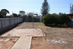  130 to 132 Playford Avenue Whyalla SA 5600 NEW LISTING $250,000 Located in sort after area of Whyalla is this two by two bedroom homes plus sleepout; both having floorboards throughout, both with upgraded bathrooms (no bath). Laundry, toilet, large rear yards and upgraded galvanised fencing. No 132 has upgraded kitchen with both having new gas stoves. Land Area: 1108m2 Call today to inspect! Property is priced to sell! 