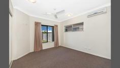  12 Barra Court, Mount Louisa, QLD 4814   $355,000 Negotiable Located in a quiet neighborly court this 5 year old 4 bedroom, 2 bathroom rendered block home is situated on 529 sq.m block. The house is fully air-conditioned with built-in wardrobes and carpet in all 4 bedrooms. The master bedroom offers a large en-suite and its own patio. The huge open plan living area combines kitchen, lounge/TV and dining with space for a study nook. The large under cover rear patio leads out to the back yard which is fully turfed and irrigated. The laundry facility is quite large with a massive linen cupboard. At this reduced price the property would make a great first home or a very manageable rental investment. For further details or to organize an inspection please contact Craig Currie 0428 149 000. 