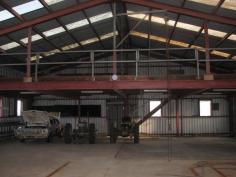 66 Kularoo Dr Forster NSW 2428 Large rental frame metal factory on prime corner site in Forster, 50.4 metre frontage to Kularoo Drive and average depth about 57 metres (total area 2912m²). Factory consists of Front Office Reception to Kularoo Drive with double sliding door access/lunchroom/shower/WC and contains a total area of 573m² (37 x 15.5) with 230m² of mezzanine storage. Agent’s comments: Property located on busy main thoroughfare through Forster Industrial area giving access to One Mile Beach residential areas, close to Forster Shopping Centre and enjoys excellent passing traffic exposure. Suit many industrial or secondary commercial uses and priced to sell quickly. Suitable to sub divide with vacant land to Kularoo Drive 25 metre frontage and 60 metre average depth 