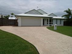  11 Ugarte St Bushland Beach QLD 4818 The buyer of this 4 bedroom home will enjoy the benefits from the many 
features it possesses. Take your pick from relaxing around the pool, 
the solitude in the separate sitting area, or hiding (I mean working) in
 the 3.5 bay shed which has double gated access from the front of the 
property. The back patio is large enough to entertain the biggest of 
families and overlooks the pool and low maintenance yard, which offers 
great privacy. 
My personal favourite aspect of the home is the vaulted ceilings which 
greet you as you enter the central living space. Aside from the 
kitchen, which overlooks the open plan area, the configuration of the 
remainder of the space will be limited only by your imagination. 
Currently it is serviced by a sitting area, dining area, and reading 
nook. 
The home is well positioned with easy access to the main roads that lead
 to the beach or boat ramp plus is walking distance to the many green 
spaces of the area including the local sports ground, skate park and 
shopping. 
 
 
- 4 bedrooms and 2 bathrooms (including ensuite) 
- Bathroom with separate powder room 
- King size master bedroom away from other bedrooms 
- Master bedroom includes WIR and ensuite with double shower 
- Sliding glass doors from master bedroom to patio 
- Open plan kitchen, dining, living area with vaulted ceilings 
- Separate lounge/media room off the main living area 
- Full air conditioned and ceiling fans throughout 
- Large covered outdoor patio with 2 shade mesh roller blinds 
- Very private in-ground concrete pool and entertainment area 
- Internal laundry with direct outside access 
- Insect and security screens throughout 