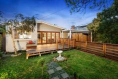  5 Ranfurlie Road Forest Hill Vic 3131 Package a fully renovated, super-stylish interior with fantastic 
outdoor entertaining options and a sought-after Forest Hill address and 
what you have is the perfect bundle required for happy family living. 
Polished timber floorboards sparkle beneath the wonderful high ceilings,
 while a vast open-plan configuration defined by its flowing sense of 
open space owes its vibrant nature to the abundance of natural light 
that enters the home. A stylish kitchen is the stuff the home cook
 dreams about, given the heap of bench space available, loads of storage
 for those pots and pans and a 900mm Lofra stainless steel freestanding 
cooker. The home's seamless integration with two outdoor areas also 
presents plenty of options for the grand entertainer. Beautiful French 
doors that backdrop the large dining open onto a gorgeous front deck and
 picturesque garden, and when gatherings are of a larger nature, an 
undercover deck with its own spa offers the perfect stage. Kids 
will love playing about the large grassed backyard, while fully-tiled 
bathrooms (Master ensuite with frameless shower), generous-sized 
bedrooms, gas ducted heating and split-system heating and cooling adds 
further appeal. A lifestyle of convenience is also on the cards for the 
lucky buyer of this move-straight-into-home, with Forest Hill Chase, bus
 services, Brentford Square, Parkmore Rd shops and Forest Hill Reserve 
all within walking distance, while local primary and secondary schools 
are only moments away. 