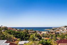  1/35 Moira Crescent Clovelly  NSW 2031 Commanding an elevated position, this semi-style ground floor art deco apartment boasts panoramic ocean and district views over Coogee. Having been stylishly modernised in recent years, the kitchen includes stainless steel appliances, gas stove, Caesarstone bench tops, dishwasher and dining area. High ornate ceilings provide a sense of space and compliment the apartment’s character features that include polished timber floorboards, window frames and picture rails. The master bedroom includes a built-in wardrobe and French shutters. An internal laundry space is provided and the rear yard can be accesed via a separate entrance . Bordering the suburbs of Coogee, Randwick and Clovelly Moira Crescent is a quiet, tree lined street, that provides convenient access to the various shops and cafes positioned on Clovelly Road. Transport routes to most destinations depart from Clovelly Road and Fern Street. This is a rare opportunity to secure a property that not only offers level access, but also provides residents with district, coastal and ocean views. 