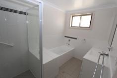 10B Brewery Street Inverell NSW 2360 $299,000 Almost Like New Brick Home House - Property ID: 754883 Lovely 3 bedroom brick home priced to sell. All bedrooms have BIR's, main with ensuite. Open plan living area with modern electric kitchen, dining & lounge with gas outlet & split system air conditioning. Bathroom has shower, bath & vanity. Separate W/C. Covered outdoor entertainment area. Attached single lock up garage with remote & internal access. Secure back yard with colour bond fence & vehicle access. Block size approx 850 square metres. 
