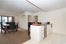 62/21 Trickey Avenue Sydenham VIC 3037 $285,000 - $299,000 Presented to perfection and conveniently located, this brilliant apartment is ready for its new proud owner. The property boasts of spacious, light filled interior that is sure to please even the most discerning buyer. Leased until the 17th of April 2015 and returning $320p.w ($1387p.c.m) with fantastic tenants, really makes this property a great investment! This apartment comprises of 2 generous sized bedrooms, each with built-in-robes, master with ensuite, modern central bathroom, open plan living and meals area, modern kitchen with stainless steel appliances and pantry, European laundry and a separate balcony, perfect for those summer nights. Features include a single undercover car space, split system cooling and heating, dishwasher, down lights, hidden and neat laundry and quality fixtures and fittings. Located close to amenities and Watergardens town centre, this magnificent and modern home awaits one lucky buyer. Call now to avoid disappointment.