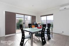  5 Fescue Pl Brookfield VIC 3338 This near new family home is situated in a quiet location and is perfect
 for the growing family. Comprising of 3 Bedrooms all with BIR's, master
 with ensuite and WIR, separate lounge, bright central kitchen with 
adjoining meals area overlooking the family room, ducted heating, split 
system air condition, double garage with remote control and internal 
access, manicured gardens and all on a low maintenance allotment. All 
within walking distance to the park and public transport make an 
inspection today, this house won't last long. 