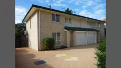  1/12 Greenbank Street Chermside QLD 4032 Large Private Courtyard & A Stone’s Throw From Westfield The price is right and the location couldn’t be better. Situated in a small private complex of four, with low body corp fees, this spacious 3 bedroom townhouse presents like new and represents great value for your money!! Perfect for the first home buyer or investor, it features: *3 generous built-in bedrooms – master with walk-in-robe and ensuite *Central main bathroom + separate powder room down *Air-conditioning *Recently updated carpet and paint throughout *Tiled dining area *Great kitchen *Huge rear private courtyard *Single remote lock-up car accommodation *Visitors parking available *Low Body Corp fees *Short stroll from transport, RSL, library, Chermside pool, parks, schools and Westfield Chermside *Be quick – just listed and will be sold!! General Features Property Type: Townhouse Bedrooms: 3 Bathrooms: 2 Indoor Features Air Conditioning Outdoor Features Garage Spaces: 1 Other Features Built-In Wardrobes,Close to Schools,Close to Shops,Garden,Secure Parking 