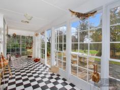  665 Sackville Rd Ebenezer NSW 2756 Exceptional lifestyle property located just over an hour from Sydney CBD, 10 minutes to Windsor, 1km to the local primary school & nearby shops. Impressive entry along a driveway bordered by 100 year-old trees, then to be greeted by a Grand sandstone home filled with character, warmth & individuality, all nestled amongst the old gardens of ‘Coromandel’, truly a unique property. A rare piece of Ebenezer history, set on grazing land with post & rail fencing, a large barn with loft accommodation: manager's quarters or guest house, beautiful views of the rural surroundings. • North facing homestead with high ceilings & original open fire places • Polished timber flooring, impressive high ceilings • French doors open to the wrap around verandah & alfresco courtyard • Spacious timber kitchen, quality appliances, overlooking the patio • Enormous master suite, walk in robe, sitting area, open en-suite design • Further 2 large bedrooms all with their own individual character and  • Formal dining or library with an open fireplace • Large laundry with outside entrance • Sunroom opening out to the in-ground pool & BBQ area • Equestrian, Cattle, Lifestyle - You Choose!PRICE: GUIDE over: $2,750,000 
