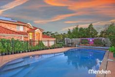  46 Brampton Drive Beaumont Hills NSW 2155 ENJOY POOLSIDE LIVING THIS SUMMER! | Twilight Viewing Wednesday and Thursday 6pm - 6:30pm Defined by its generous proportions and a commanding street presence, this classy Mirvac home offers an attractive facade, on a large 700m2 corner block. With a location that's hard to beat, this fantastic residence is situated in a popular part of Beaumont Hills and offers an enviable lifestyle, with easy walks to parks, quality schools and public transport including the upcoming North West Railway - this truly is convenient living at its best. Features: - The grand tiled entry foyer opens to impressive high ceilings, giving you a sense of the space and quality to come - Formal living and formal dining room - Simply huge kitchen with gas cooking, dishwasher and huge pantry, overlooking a separate meals atrium and large tiled family room  - Spacious rumpus that could easily convert to a theatre room - Accommodation comprises of 4 generous bedrooms with built-in robes, oversized master suite with walk-in robe and ensuite - Separate study, perfect for a home office - Splash out and enjoy this summer with a big sunny backyard and sparkling in-ground pool, or entertain guests with a BBQ on the spacious paved entertaining area. The low maintenance gardens will allow you to maximise this poolside living lifestyle - Large double garage with internal access, plus a sizable driveway to easily accommodate additional vehicles  - Internal laundry room with access to the garage - Additional features include: Ducted air with 5 zones, energy saving solar panels, double insulated roof, plenty of storage throughout including under stairs storage, alarm and side access Homes of this quality and location do not come around too often, so do not miss the opportunity to inspect this rare offering of beauty and size.   PROPERTY DETAILS Status:   For Sale Price:  Price Guide: Above $950,000 Inspect:  6:00pm - 6:30pm Wednesday, 22 October 2014 6:00pm - 6:30pm Thursday, 23 October 2014 