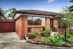  3/38 Mount Pleasant Road Nunawading VIC 3131 Single Level Comfort And Convenience Private Sale- buy now $499,000. Fantastic single level unit that simply is bigger than most. A very generous floor plan featuring a welcoming entrance that spills to a large living and dining area that is drenched by the Northern sun. The recently renovated kitchen (2 y.o.) is the jewel in the crown and features fantastic bench space with a stainless steel under bench oven, gas cooking, dishwasher and the inclusion of a cleverly designed euro laundry. With polished boards throughout and the comfort of split system air conditioning and gas ducted heating, you will love this home and all that it has to offer. Outdoors is a very large and functional courtyard that is ideal for enjoying the outdoor BBQ's and the great weather ahead. With a single lock up garage and additional parking behind, there is so much to love about home. Add the benefits of convenient location with an easy walk to the Nunawading railway station, bus stop is only a few metres away, close to Brentford Square, the primary school and local shops for that quick coffee or litre of milk. Short, easy drive to Forest Hill Chase and Eastlink connections. Situated in a in a very well cared for complex of 7 units General Features Property Type: Unit Bedrooms: 2 Bathrooms: 1 Outdoor Features Carport Spaces: 1  $499,000 