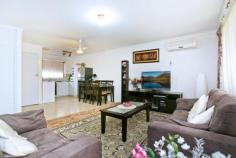  8/59 Kings Road, SALISBURY DOWNS SA 5108 $185,000 This well maintained two bedroom unit features built in robes to both bedrooms. Open plan kitchen/lounge/dining with split system air conditioning. New solar hot water system. Separate laundry. Situated in a small complex of nine units. This may suit the first home buyer or investor. Anticipated rent return of over 6%. Other features: Built-In Wardrobes,Close to Schools,Close to Shops,Close to Transport,Garden 