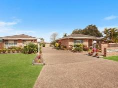  3/7-9 Beachcomber Parade Toukley NSW 2263 Fantastic Villa in Dream Location 
 Perfectly positioned in the heart of Toukley, this well maintained 
brick and tile villa is a level walk to shops, transport & the lake.
 
 
Featuring 2 bedrooms plus sunroom, 3-way bathroom, timber kitchen with 
adjoining dining, large lounge room and ducted air conditioning 
throughout. 
 
Completing the picture is private courtyard with impressive gardens, single garage and generous garden shed. 
 
Phone Adam Freeman on 0430 540 111 to arrange your inspection. 
 
   
 
 Property Snapshot 
 
 
 
 Property Type: 
 Villa 
 
 
 Construction: 
 Brick 
 
 
 Land Area: 
 1,240 m 2 
 
 
 Features: 
 
 Built-In-Robes 
 Close to schools 
 Close to Transport 
 Courtyard 
 Ducted Air Conditioning 
 Garden Shed 
 Landscaped Gardens 
 Lounge Room 