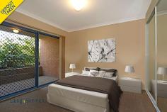  14/9-13 Clubb Crescent Miranda NSW 2228 Situated in an ideal location this elevated first level apartment offers loads of room with a sunny north/easterly aspect, plus the extra benefit of two toilets plus a balcony off the living area and a large private courtyard off the bedrooms. With new carpet, freshly painted & air-con the spacious living area provides a great area for both entertaining and dining. An adjoining modern kitchen has plenty of cupboard space and a handy breakfast bar. Positioned for peace & privacy both the bedrooms are a great size and lead out to a large covered courtyard, ideal for entertaining, exercise or setting up your own wonderful garden. A full modern bathroom has the added feature of an extra toilet in the big internal laundry. A extra large lock up garage ensures plenty of room for the car and storage, while the property is centrally located close to Westfield shops, gyms, cinemas, restaurants, schools & station. If you are looking for an apartment with a great aspect, size & position then this is well worth a look! 