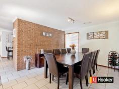  55 Hartington St Rooty Hill NSW 2766 LOCATION + SIZE + QUALITY! 
 You will be impressed with everything about this property!! 
Brilliantly located in North Rooty Hill and within a short walk to Rooty
 Hill's shops, schools & train station is this very impressive 
individually designed family home. Features: 
* Four bedrooms - Master with walk-in robe & stunning ensuite 
* Both the formal lounge room & the separate family room have stunning Cathedral ceilings 
* Spacious formal dining room 
* Massive kitchen with a walk-in pantry and plenty of bench space 
* Main bathroom boasts a spa bath 
* Fantastic Al-Fresco area overlooking the decked entertainment area 
* Double garage with drive- thru access to the very impressive 685m2 block 
* Extras include Ducted air conditioning, dishwasher, landscaped gardens + + + 
What a rare find!! A Big house on a big block and only a short walk to 
amenities. Put this home to the top of you "Must See" list and see you 
at the Open Home. 
 
   