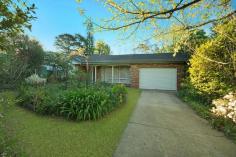 693 Great Western Hwy, Faulconbridge, NSW 2776 So you are searching for a level yard and a comfortable home with no 
steps? This charming brick veneer home may be what you are hoping to 
buy? Featuring an entry foyer, a formal lounge, formal dining room, 
and open kitchen with family room and informal meals section. Alongside 
this area is a sunroom with doors leading into the rear garden. 
Each of the three bedrooms has built in robes, and there are two 
bathrooms (recently renovated) an internal laundry and heaps of built in
 storage. A generous sized single drive through garage and work shop 
space is located at the side of the home. Modern day creature 
comforts of roof insulation, ceiling fans, sky lights ( 3) ,ducted 
reverse cycle air conditioning , insect screens on windows and doors, 
fixed security metal roller blinds , and quality European kitchen 
appliances . There is an energy saving solar hot water system, solar 
panels (possible Govt. rebate), roof ventilators, two rain water tanks, 
and irrigation dripper system used in the gardens. With Springtime 
here with us, the crab apple, magnolias, iris, azaleas, abutilon and 
camellias have festooned the garden in blossom, and the new shoots on 
the maples makes this yard, such a wonderful surround to the home .A 
real plants woman’s home, this well established garden has been a labour
 of love, and forms a filtered screen from the road and passers-by. The 
block size is 761.3m sq. in area, and is fully fenced. The property
 is located approx. 1.6km from the rail station, 50m from bus stop. 
Access to the property is easy with a service road at the front and gate
 to the Tom Chalmers Memorial park and playground at the rear. 