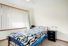  $265,000 17 Coolabah Rd Medowie NSW 2318 How long has it been since the Medowie market has offered a great little
 unit for sale, well it’s about time! Situated to please this very 
unique, neat & tidy unit located in one of Medowie’s most sought 
after residential areas is ideal for investors or people ready to 
downsize. Key features include:
New paint throughout & near new carpet throughout
Combined lounge & dining area
Two good sized bedrooms with built in robes
Immaculate main bathroom with separate toilet 
Updated kitchen with light tones including new appliances
Internal laundry with outside access
Paved courtyard area for entertaining guests
Ample side access for boat, caravan or trailer
Well established lawns
Huge 393sqm block, rare for a unit, with plenty of yard for the pets
Single lock up garage with external access
Achievable rent in the vicinity $280 per week
$70 per month into joint sinking fund for insurance and complex repairs 
& maintenance		 
