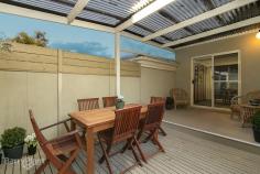  4/58 Peel Street Berwick Vic 3806 Privately and securely located at the rear of this boutique 
development within walking distance to Berwick Village, parklands and 
transport, this quality built and well maintained villa is sure to 
impress those scaling down, starting out or the astute investor. 
Comprising of 2 spacious bedrooms with built-in robes plus an additional
 study, making it perfect for those seeking guest accommodation or to 
work from home, it also includes a sparkling central kitchen and a large
 open plan living area leading to an outdoor entertaining area with 
pergola. Features include gas heating, split system cooling and remote 
single garage as well as an additional single carport. A rare 
opportunity to invest in low maintenance living in blue ribbon Berwick, 
this is a stand out proposition. Photo ID Required 
