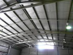  3 Wise Tocumwal NSW 2714 LARGE COMMERCIAL SHED & LAND IN GREAT POSITION For Sale Located in Tocumwals industrial complex, this 1925m2 allotment boasts a 25x18m shed with 2 x 5m roller doors on each side, 3-phase power, bathroom with shower & separate toilet and 20amp & 10amp outlets inside.Ideally located near the railway line, the Newell Highway and within 1km of Tocumwal’s main street, opportunities like this don’t come along very often. So get CRACKING – give us a call today for an inspection. Sale Details $220,000+GST Features General Features Property Type: Warehouse Bedrooms: 0 Bathrooms: 1 Land Size: 1925 m² (approx) Indoor Toilets: 1 Outdoor Garage Spaces: 24 Shed Inspections Inspections by appointment only. 