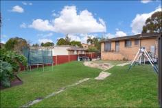 9 Mustang Ave St Clair NSW 2759 "INVEST OR NEST" 
Perfectly positioned minuets from local shops, schools and public 
transport this 3 bedroom brick home is sure to sell fast, offering side 
access perfect for a granny flat S.T.C.A and a return from a tenant 
already this would be a smart purchase for an investor looking to expand
 their portfolio. Other features include - Recently renovated bathroom, 
Natural gas kitchen with stone bench tops, separate lounge & dining,
 split system air conditioning, internal laundry and much much more! 