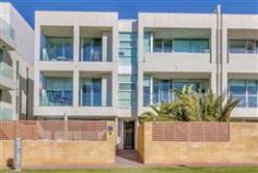  15/4 King Street Glenelg North SA 5045 Luxurious 3 Bedroom Apartment Living near the Sea! UNDER CONTRACT -"The Moorings" Located within a 2 minute walk to the beach or enjoy the sea views from your private balcony. Stroll across the lock to the many restaurants and cafes on the Holdfast promenade or just a little further to Jetty Road Glenelg. Designed to impress, the spacious open plan living with a sunny northerly aspect is where you will enjoy the winter sun filtering through. The kitchen is ideal for entertaining with amply storage and a large island bench for servicing meals or use as a buffet bar, and as the kitchen overlooks the living room it is convenient for organizing food and drink for a family or a party. The large balcony has glorious views of the sea, city and hills and is the perfect spot to sit and relax or enjoy a long lunch. There are three good size bedrooms, the master boasts a walk in robe and ensuite with a double shower and marble top vanity bench, main bathroom and laundry, all incorporate the same sparkling modern fresh décor and quality fixtures and fittings. There are two secure undercover car parks. General Features Property Type: Apartment Bedrooms: 3 Bathrooms: 2 Outdoor Features Carport Spaces: 2 Garage Spaces: 2 Other Features Property Type: Apartment 