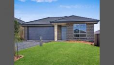  1 Oystercatcher Street Aberglasslyn NSW  2320 A more traditional floor plan on offer in a delightful new build. The styling and colour pallet will please. You can add your own wow factor with your furnishings, there's nothing better than a brand new home, call now to inspect! A spacious design offering open plan living and dining, tiled traffic and meals areas, with the cosiness of carpeting in the lounge and bedrooms is both practical and stylish. Offering four bedrooms all with built-in storage, the main with ensuite and walk in robe.  The double garage provides internal access to the house and there is an alfresco entertaining area to enjoy the weekend BBQ.  Set in a great location and ready for immediate occupation, call now and inspect. The grant applies to first home buyers and downsizers may qualify for some assistance as well depending on your circumstances. Make the call and inspect today! 
