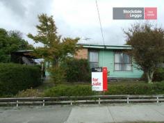  133 North Road Yallourn North VIC 3825 WE ALL START SOMEWHERE... This weatherboard home at 133 North Rd, Yallourn North has, - 3 Bedrooms  - 2 living area's - Electric heating and cooking - Small easy to maintain rear yard with established gardens  - Large garage with a mechanic's pit - Short walk to local mini mart and hotel - Price to sell @ $119,000 General Features Property Type: House Bedrooms: 3 Bathrooms: 1 Indoor Features Built-in Wardrobes Outdoor Features Carport Spaces: 1 Garage Spaces: 2 Shed 