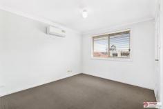 4/3 Church Road Moorebank NSW 2170 FRESH INTERIORS! This fresh 3 bedroom townhouse has updated interiors and offers an ideal choice for a first home or investment opportunity. Items of interest include: -Renovated bathroom tiled to ceiling -Built-in robes to all bedrooms  -Second toilet downstairs -Split System A/C to living area and main bedroom -Spacious separate living areas -Internal access to single garage -Paved rear courtyard -S/Steel appliances to kitchen -Ideally positioned at the rear of the complex   