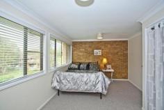  6/4 Mosman Place Raymond Terrace NSW 2324 Located in Lakeside & within easy walking distance to shops, schools & childcare. This 2 bedroom townhouse has a great outlook onto the neighbouring parkland. . Features: -2 Bedrooms, the main is approximately 5m x 3m with built-in robe -Renovated bathroom & kitchen with walk in pantry -Open planned lounge & dining with floating timber floors -Glass sliding doors opening onto an open courtyard and well maintained lawns -Internal brick feature wall -Single carport -2nd toilet in laundry -Plenty of storage throughout   