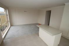  1/378 Rossiter Road Koo Wee Rup VIC 3981 INVESTORS TAKE NOTE! An exciting new package perfect for low maintenance living. 2 bedrooms with single garage. Features include island bench top, electric cooking, dishwasher, reverse cycle split system, semi ensuite, remote garage, garden shed and water tank. Walking distance to schools & shops. (Currently Tenanted $996PCM until 5/10/2013) General Features Property Type: House Bedrooms: 2 Bathrooms: 1 Land Size: 173 m² (approx) Indoor Features Built-in Wardrobes Dishwasher Outdoor Features Remote Garage Garage Spaces: 1 Courtyard Shed Fully Fenced 