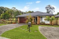  32 Dog Trap Rd Ourimbah NSW 2258 Sit back and savour being at home you won't want to leave this house! 
 
Just three years young and set in a coveted, quiet street with lush 
bushland for a backyard. Make this home yours today which consists of a 
spacious four bedroom family home offering a full-master bedroom, 
ensuite and WIR, formal lounge and dining room plus modern kitchen. 
 
Enjoy the peace and serenity of this backyard whilst listening to the 
bellbirds, with an enclosed sunroom and covered outdoor BBQ area on 
approx. 602sqm block of land. 
 
::Peaceful location plus easy access to Freeway 
::Walking distance to public transport, University and school 
::Minutes drive to Sydney & Newcastle Freeway 
 
Call Linda today on 0409 398 284 to arrange your private inspection. 

 
 
 
 Built-In Wardrobes Close to Schools Close to Transport Polished Timber Floor solar panels (14) 
