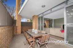  69/ 31-39 Sherwin Avenue CASTLE HILL NSW 2154 Boasting a total interior/exterior floor area of approx. 178sqm, this exceptionally large one bedroom apartment presents a superb option for first home buyers or investors seeking a quality holding in the heart of Castle Hill. Situated on the ground floor of a well maintained security complex and just footsteps away from the in-ground pool and spa facilities, it showcases a contemporary, free-flowing floor-plan flooded with abundant natural light and boasting ample gas kitchen, generous bedroom with built-ins and expansive living area opening to a substantial wraparound balcony with sun-drenched northerly orientation. There is video intercom security and ducted a/c, along with security parking and additional storage on title. Perfectly positioned an easy walk to Castle Towers, bus and new rail link; apartments of this size in such a premier location are rare indeed. We urge your immediate inspection.   