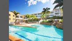  10 - 1864 David Low Way " SeaChange" Coolum Beach QLD 4573 LOCATION AND LIFESTYLE OPPORTUNITY Situated within what is arguably one of Coolum’s most recognised and highly regarded complexes.  This tastefully appointed one bedroom apartment, together with quality finishes is ideally located within walking distance to every facility along the Esplanade, hosts a very generous and private terrace, accessible from the master bedroom or living area. Ideal for entertaining or simply relaxing, surrounded by an abundance of tropical fauna, overlooking lagoon style swimming pool and just a short stroll to Coolum beach and Stumers Creek. + Sought after ideal location  + Light, open plan and functional  + Secure, single undercover, car port  + Single level, East facing and fully furnished  + Sleek stone bench tops with stainless steel appliances  + Excellent on site management General Features Property Type: Unit Bedrooms: 1 Bathrooms: 1 Outdoor Features Garage Spaces: 1 