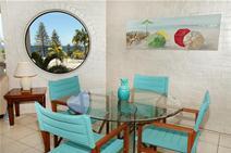  19/1 Buderim Avenue, Mooloolaba QLD 4557 $675,000 IMAGINE YOUR DREAM APARTMENT this could be it with the most amazing ocean views. From breakfast on your balcony to moonlight walks along the beach offering delightful relaxation. This apartment has freshness, space and light. Totally refurbished with a European influence reflecting a timeless elegance. Nothing has been spared in the decorating, from gorgeous Sicis mosaic glass tiles, Caesar stone bench tops completing an amazing kitchen, plantation shutters and beautiful window dressings. Two living areas, two bathrooms, two bedrooms all furnished tastefully the bedrooms open onto their own lovely shady patio. This unit comes fully equipped and furnished all ready to move in. Previously it has not been in the holiday let pool. The resort is well managed and offers the future purchaser an excellent investment and an amazing place to holiday. Come and see for yourself one of the best locations in Mooloolaba. 