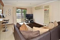 2/49 Cameron Crescent Lara Vic 3212 Here is your chance to secure a smart astute investment Presented here are generous interiors offering living area adjoining a well appointed kitchen, bir's to both brm's, functional bathroom and laundry with added storage. Gas heating and a/c unit will make this comfortable all year round. A generous low maintenance rear yard adjoins the carport and additional off street parking. Walking distance to shops, primary school, pool and park. Don't miss your opportunity to secure this terrific secure investment currently Tenanted at $250pw. Call Tim today for your inspection, act fast!