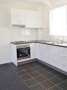  8/12 Burroo Street Albion Park Rail NSW 2527 $300.00 PER WEEK Available Now Fully renovated two bedroom unit, freshly painted, floorboards throughout, combined lounge/dining, new kitchen, new bathroom and single car space. 