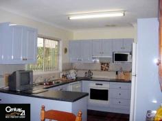  13 Higson St Lawnton QLD 4501 $340,000 * Three bedrooms, all with built ins  * Living areas upstairs, with extra utility rooms downstairs  * Study Nook  * Bathrooms upstairs and downstairs  * Outdoor entertaining area/deck  * Air conditioning in the living room and main bedroom  * Double lock up garage  * 637m2 block with garden shed  * Fenced with side access  