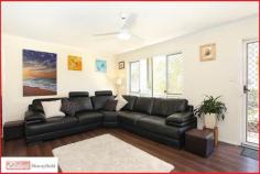  5 Turnbull Crescent Morayfield QLD 4506 Offers Over $299,000   3 Double Size Bedrooms, mirrored built-in robes, Freshly Painted & New Carpets   Main Bedroom & Second Bedroom with Ceiling Fans Semi Ensuite with separate Shower, separate Bath & single Vanity Family-sized NEW Kitchen with solid EUROPEAN OAK benchtops, Breakfast Bar, Deep Double Sink, Stainless Steel Appliances & Wine Rack  Spacious Lounge with Ceiling Fan & new Laminate Floating Floor continues down the hallway HUGE Covered rear Entertainment area is accessed via the Dining area, creates a beautiful cool breezeway into the living areas of this home  Home is Insulated; has Security Screens & Doors & Vertical Blinds  Single Garage has been converted to an air conditioned Storage Area & can easily be converted back to a single Lockup Garage Fully Fenced rear Garden, room to run for toddlers & pets alike with large Lawn area & stone edged garden beds containing smaller Shrubs and flowering Plants Macadamia, Avocado, Mango & Orange Trees plus a beautiful Jacaranda offer shade & privacy are strategically positioned around the outer edge of this much-loved Garden Garden Shed for all your bits n pieces, Water tank for extra watering needs Plus Single gated, fully lockable Carport is positioned to the side of this home 