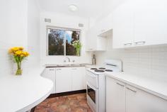  14/6 Jersey Road, ARTARMON NSW 2064 INSPECT SATURDAY & WEDNESDAY 12-12.30PM*** Nestled adjacent to Thomson Park, in the well maintained & tightly held “Montarra”, just an easy stroll to Artarmon Village shopping and rail, this generous, first floor apartment offers immaculate presentation as is, with further scope to value add. Living and dining areas flow to a covered entertainers balcony, while kitchen and bathroom are modern and well appointed. Fresh, crisp interiors, high ceilings and abundant natural light enhance a truly spacious feel throughout. Additional features include internal laundry and a large lock up garage incorporating additional storage space. FOR SALE: Offers From $550,000 