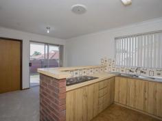  1/28 Shirley Ave Mount Pleasant WA 6153 GREAT STARTER 
 This 2 bedroom unit has been freshly painted and has new carpets. 
Built in robes are in both bedrooms. The lounge has a racked ceiling and
 leads through to the kitchen that overlooks the dining area. The dining
 area opens to the back yard. There is also a courtyard at the front 
accessed from the main bedroom. This property is a blank canvas and you
 will only be limited by your imagination. 
 
Call today for a viewing or come along to the Home Open on Sunday 
 
 Read more at http://kardinya.ljhooker.com.au/JHJQ#3o4jUm8hdc6pOKq7.99 