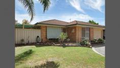  16/99 Stafford Road, Kenwick, WA 6107 This one is ready for you to move straight into. The owners have presented this home with you in mind. Freshly painted, Freshly cleaned, Fresh new blinds throughout and a Freshly manicured garden. This 3 bedroom 1 bathroom Villa with no common walls is located at the end of the culdesac. The kitchen offers electric cooking, good size pantry and tiled floor. The split system air conditioner will keep you cool in the spacious lounge and dining during the summer months. While the good size bedrooms and bathroom make this easy living, with parking offered in the 2 car garage and 1 more at the side. At the rear of the home you will find plenty of room under the lovely patio with pond and water feature. If this looks and feels iike it is your new home then dont hesitate to call Amanda Conveniently located to parks and Kenwick train station an inspection is a must. Strata fees covers building insurance, common gardening and water usage Block size 316sqm 