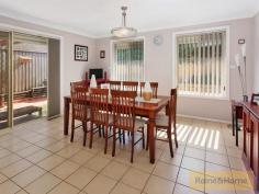  28 Emmanuel Terrace Glenwood NSW 2768 Property Description OPEN FOR INSPECTION - SATURDAY 15TH NOV. 10:30-11:00am Four oversized bedrooms with large walk in robe and en-suite off Main Built in Robes in others. ROOM TO MOVE! General Living consists of: Formal Lounge Formal Dining Meals Area Family Room Rumpus Outdoor covered Entertaining Positioned in a Cul-De-Sac. Easy stroll to Northwest future light Rail, Buses. Both Primary & High Schools nearby. INSPECTION BY APPOINTMENT 