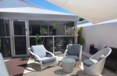  34 Myles St Tewantin QLD 4565 This home has been cherished and loved and it is easy to see why. 
 
The perfect interior with spacious living and dining accommodation 
inside and out, offers flexible use of rooms to suit anyone's needs. 
 
Master bathroom has twin basins, huge spa bath and walk in robe. 
Fully glazed conservatory and pool deck with 6 x 4 m swimming pool..in 
pool bas and wall fountain with a covered terrace for alfresco living. 
Beautiful gardens with two car garage
 