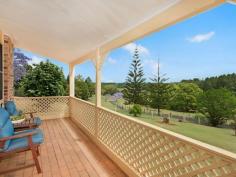  361 Rifle Range Rd Alstonville NSW 2477 Escape to the Country 
 This very neat & tidy 5 acre property so close to town is a must
 see. All the hard work has been done. Just move in & enjoy the 
rural lifestyle. 
* Recently renovated kitchen is well appointed & has plenty of space with extra large island bench with stone bench top. 
* Large open plan, air conditioned living & dining areas are tiled 
throughout & flow out to undercover tiled outdoor entertaining area. 
* 4 good size bedrooms plus study with built-in wardrobes & ceiling fans. 
* Main Bedroom has ensuite with extra vanity/sink & walk-in wardrobe. 
* Long covered front verandah has lovely rural views & at night can see the town lights. 
* Large colorbond shed houses 2 large cars & has 2 remote control 
garage doors. * Extra 2 sheds with concrete floors act as extra storage.
 
* Fully fenced sealed driveway goes all the way up to house. 
* Plenty of water with 2 tanks, licensed bore & a dam. This family 
home is positioned on the high side of the property, away from the road 
& is very private. 
 
   Read more at http://alstonville.ljhooker.com.au/CZ6F55#VK48MU2q3HrZIvkc.99 