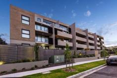  103/7-11 Berkeley Street Doncaster VIC 3108 Live it Up - Only 1 Year Young At just 1 year young, this stunning, elevated 2 bedroom 2 bathroom ground floor apartment presents you with exceptional space, luxury and convenience. Perfect for investors, young families, retirees and professionals, put the car away in the secure basement car space and walk to Westfield (at the end of the street), local restaurants, Doncaster Primary, cinemas, library, kinder, transport and Doncaster Secondary College - with no major intersections to cross. Entry is via secure video intercom. An entry hallway introduces surprising space, comfort and functionality, where natural light, high ceilings, parquetry floors and two luxury bathrooms with marble benchtops and floor-to-ceiling tiles make a fashionable statement. Discover 2 double bedrooms (fitted BIRs and split systems) and a deluxe bathroom; the master suite boasts a sleek ensuite. An open study and Euro-style laundry is also handy. You'll love to cook in the gourmet kitchen showcasing stone benchtops, s/s Smeg appliances (dishwasher), island bar and excellent storage. Designed with an easy indoor/outdoor lifestyle in mind, the spacious living and meals room has glass sliding door access to the wrap-around balcony (roofed) ... show more View Sold Properties for this Location View Auction Results General Features Property Type: Apartment Bedrooms: 2 Bathrooms: 2 Outdoor Features Garage Spaces: 1 FOR SALE 