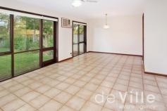  4 Kinarra Avenue Kellyville NSW 2155 When Opportuiny knocks... DeVille Opens the Door Offering a desirable Kellyville address, this spacious single level home is poised for rejuvenation and thoughtfully designed with a functional floor plan to cater for a growing family. Situated on a 732sqm block the opportunities are endless. This quality home offers a gracious formal lounge room highlighting a stunning view of the front yard greenery, which then flows into kitchen area and access to the bedrooms. This property features four very large bedrooms, while the master includes a ensuite and large robe.  The extremely spacious timber kitchen features modern (brand new) appliances, endless storage & bench space perfect for preparing the family meals. Flowing on from the kitchen is a generous meals area and open plan rumpus room which opens up with the view of the manicured back yard and pool.  The sun drenched rear yard boasts a generous paved entertaining area, a perfect place to relax or enjoy entertaining any small or large gathering while overlooking the sparkling salt water in ground pool. The rear yard also offers double gate access to Martin Knight reserve perfect for boat, small caravan or trailer access.  Additional features ... show more View Sold Properties for this Location View Auction Results General Features Property Type: House Bedrooms: 4 Bathrooms: 2 Land Size: 732 m² (approx) Indoor Features Ensuite: 1 Built-in Wardrobes Air Conditioning Outdoor Features Carport Spaces: 2 Other Features Area Views, Close to Schools, Close to Shops, Close to Transport, Heating, Pool Just Listed (Price Guide Mid to High $800's) 